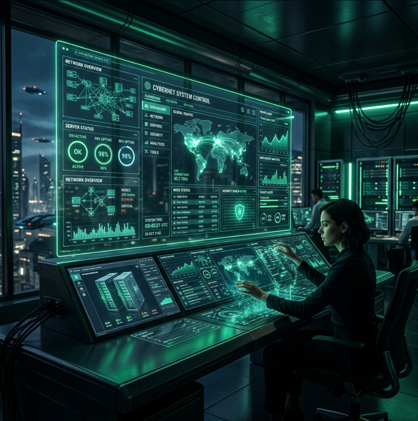 cPanel Centro de Mando