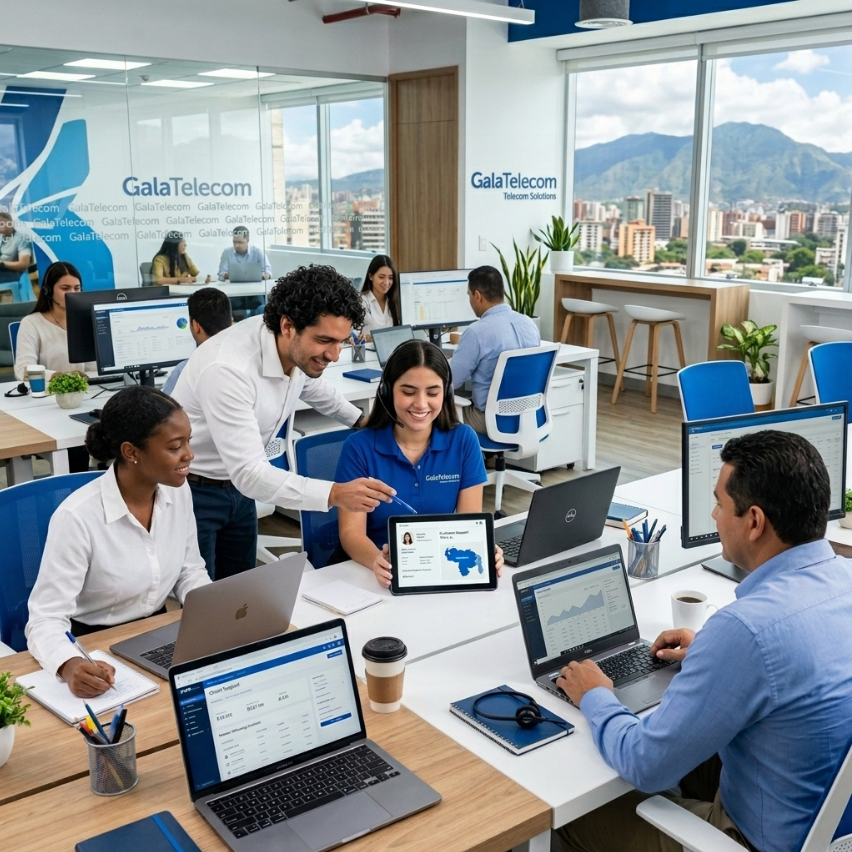 Misión Galatelecom