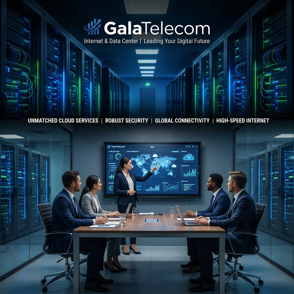 Soluciones corporativas de internet GalaTelecom