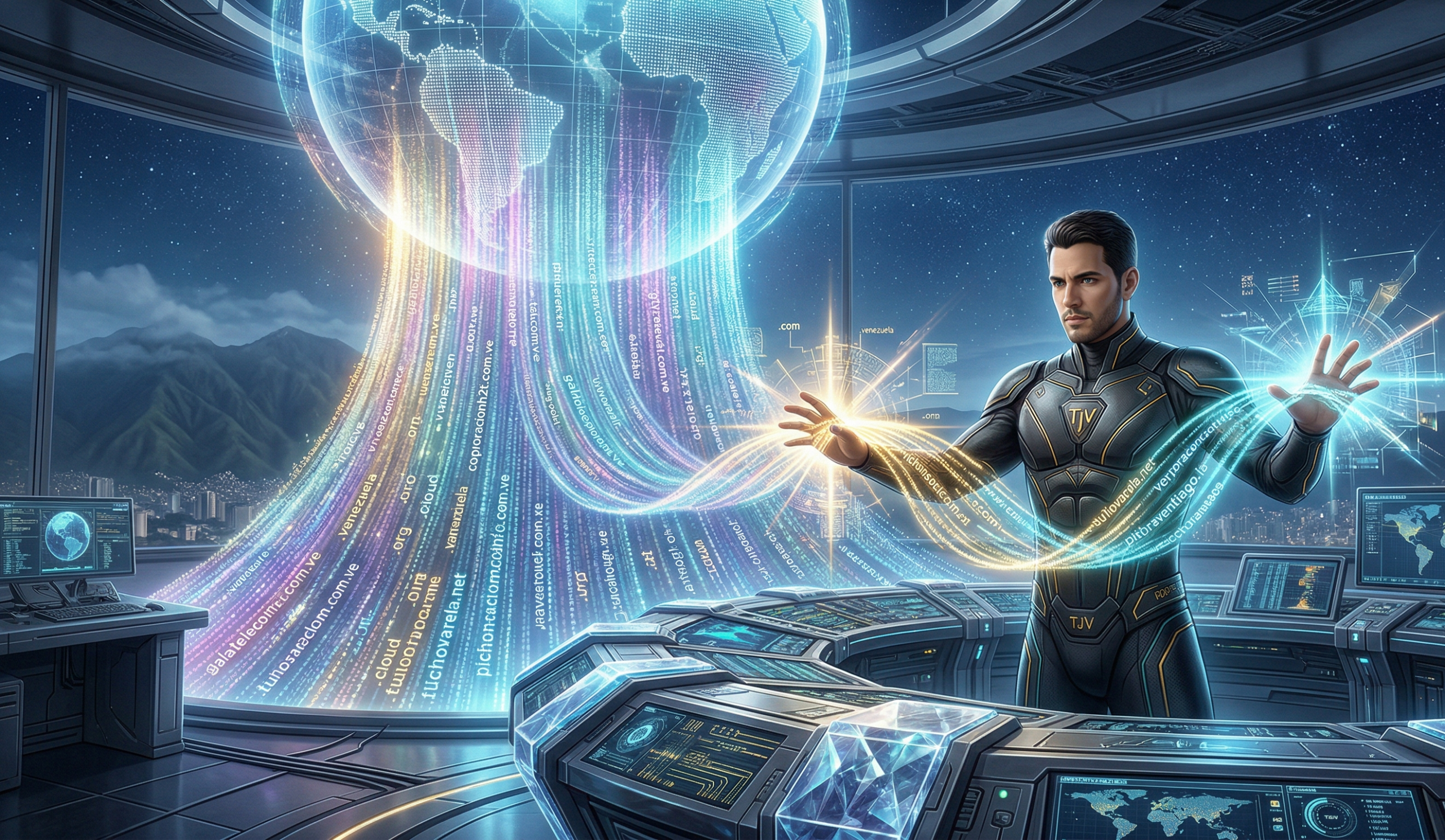 Registro de Dominios