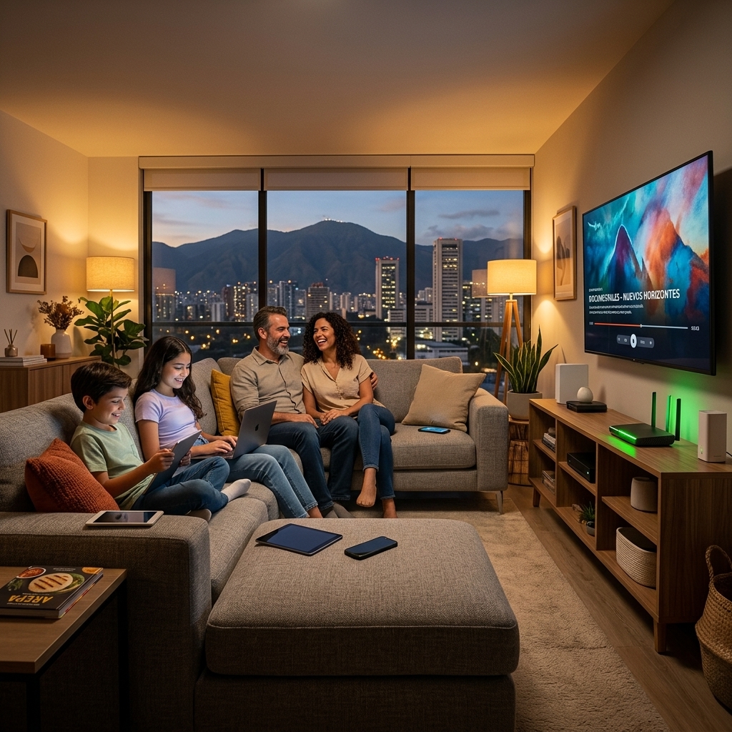 Tu familia merece la mejor conexión