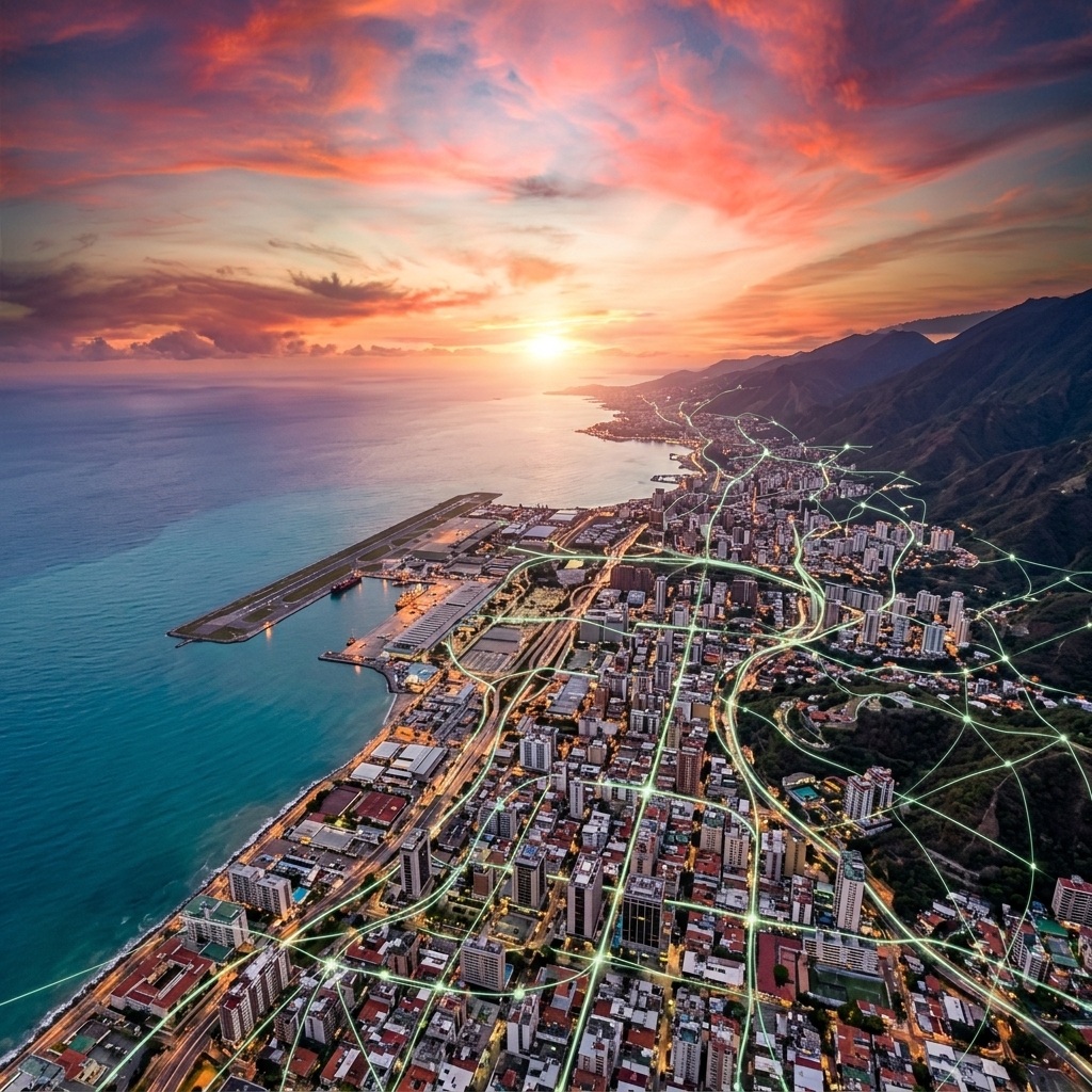 La Guaira conectada, Venezuela avanza