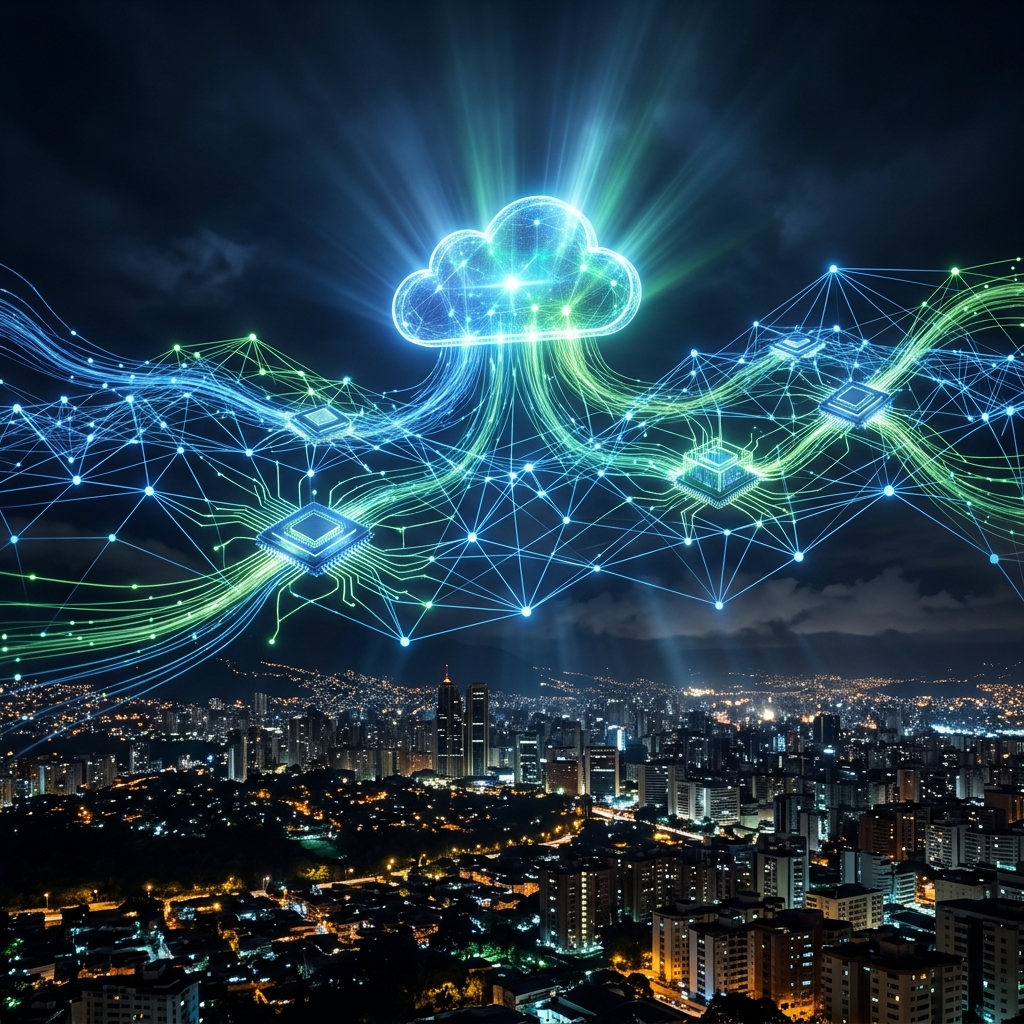 Procesamiento de datos para la Nube Empresarial