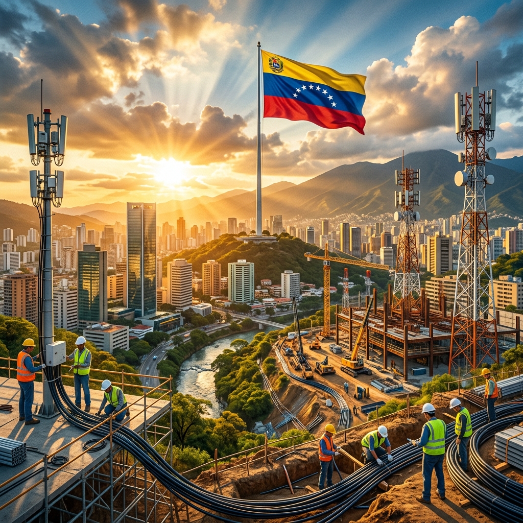Conectando la Reconstrucción de Venezuela