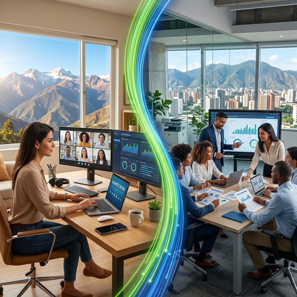 Conectividad líder para el Teletrabajo en Venezuela